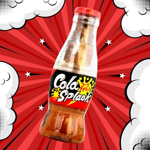 100円 やおきん コーラスプラッシュ [1箱 20個入]