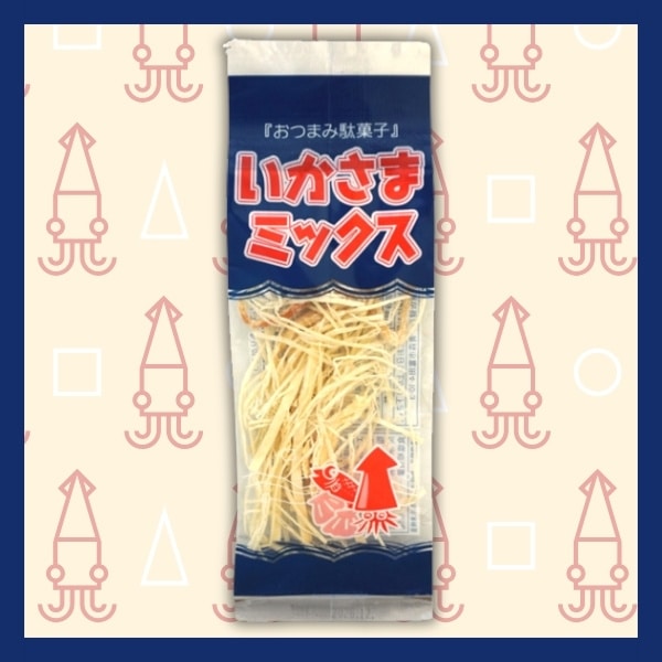 200円 よっちゃん 50gメガカットよっちゃん [1袋 10個入]：駄菓子,お