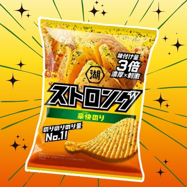 170円 コイケヤ 53gストロング 豪快のり [1箱 12個入]