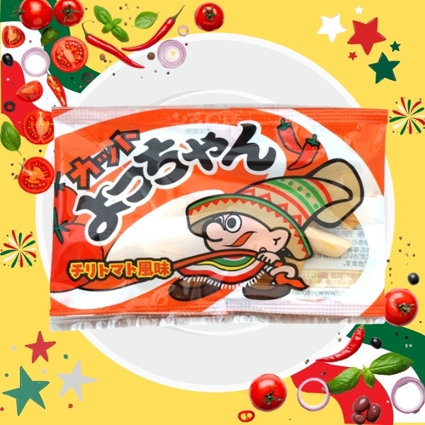 50円 よっちゃん カットよっちゃんチリトマト風味 [1袋 20個入]
