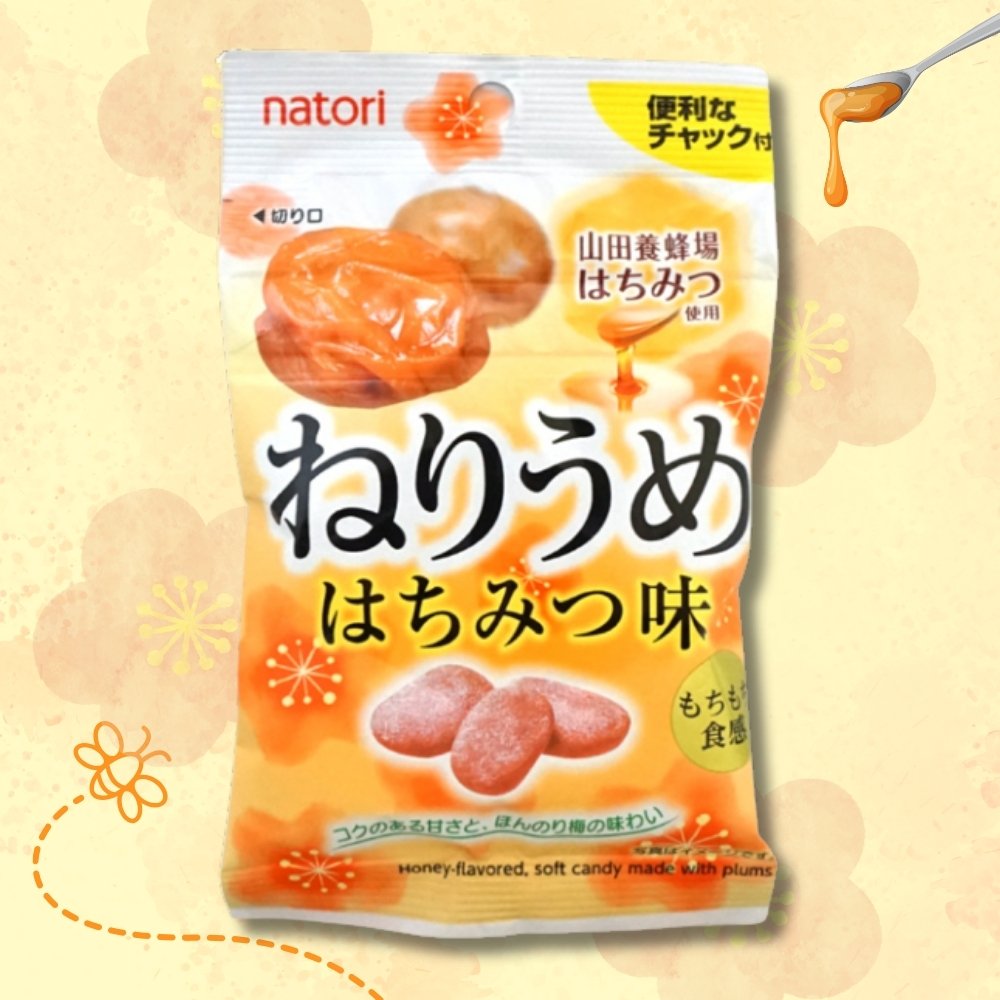 27ｇねりうめ　はちみつ味　[1箱 10入]