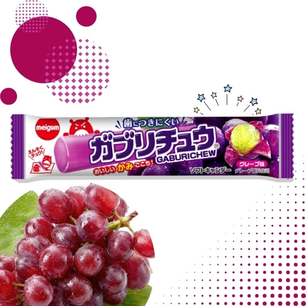 30円 メイチュー ガブリチュウ グレープ味 [1箱 20個入]