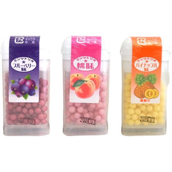 30円 オリオン ミンツトリオ [1箱 30個入]