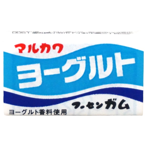 12円 マルカワ フーセンガム ヨーグルト [1箱 55個入]