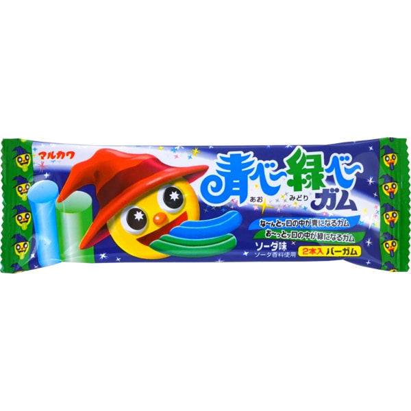 青べー緑べーガム　[1箱 20袋入]