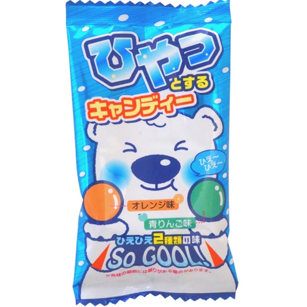 30円 キッコー ひやっとするキャンディー　[1パック 30個入]