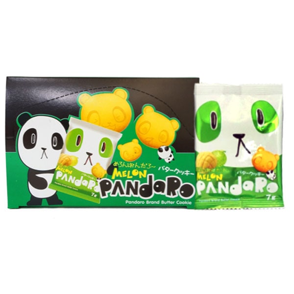 12円 やおきん メロンぱんだろ～ バタークッキー [1箱 24個入]