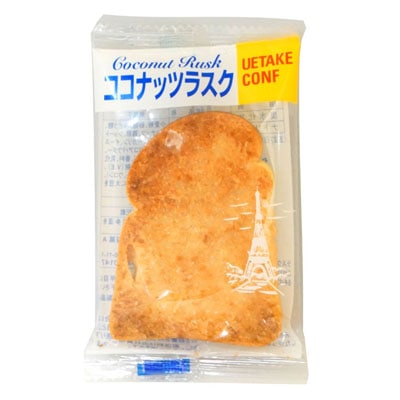 日本ラスクフーズ ココナッツラスク [1箱 40個入]