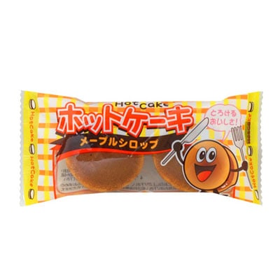 50円 やおきん メープルホットケーキ [1箱 20個入]