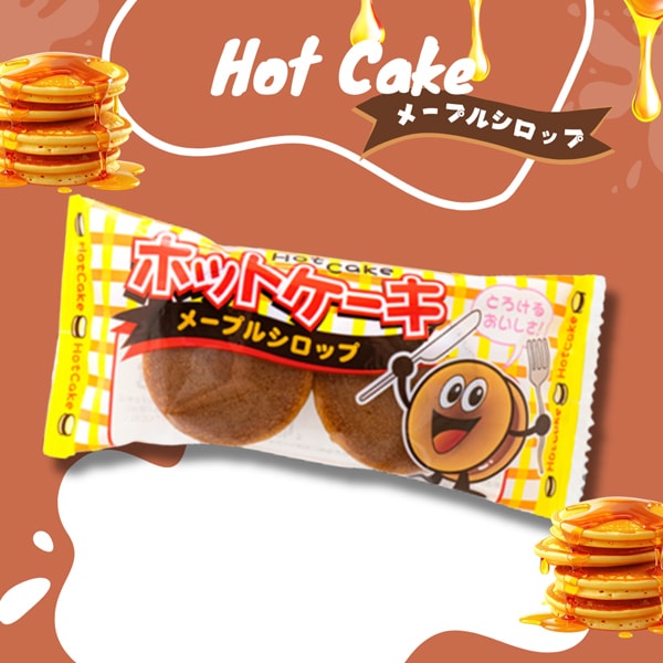 50円 やおきん メープルホットケーキ [1箱 20個入]