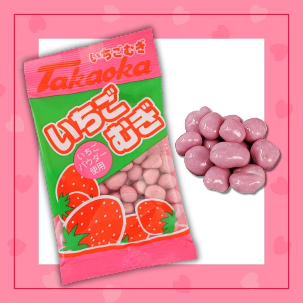【休売中】タカオカ いちごむぎ [1箱 20袋入]