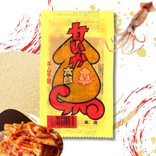 30円 菓道 甘いか太郎 キムチ [1箱 30枚入]