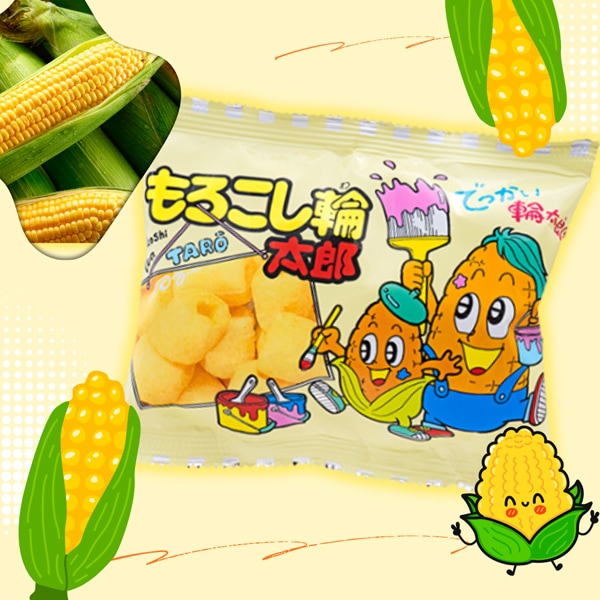 30円 菓道 もろこし輪太郎 [1袋 30個入]