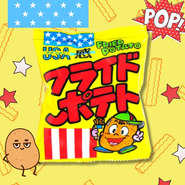 30円 菓道 フライドポテト[1袋 30個入]