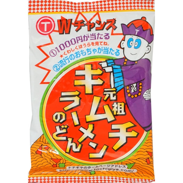 トチギヤ キムチラーメンのどん [1袋 30個入]