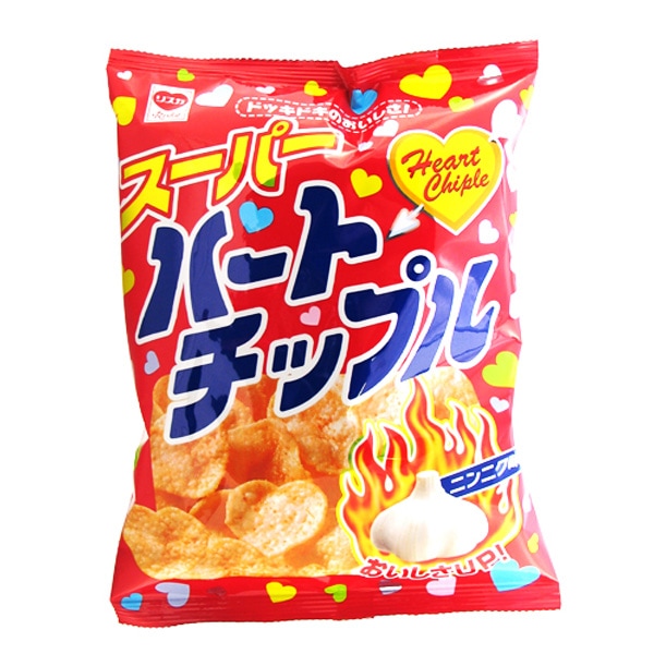 140円 リスカ 63gハートチップル [1箱 12個入]