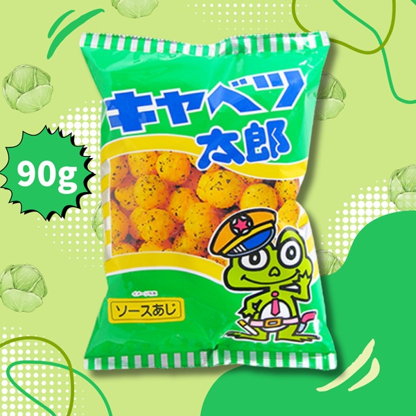 130円 菓道 90gキャベツ太郎 [1箱 10個入]