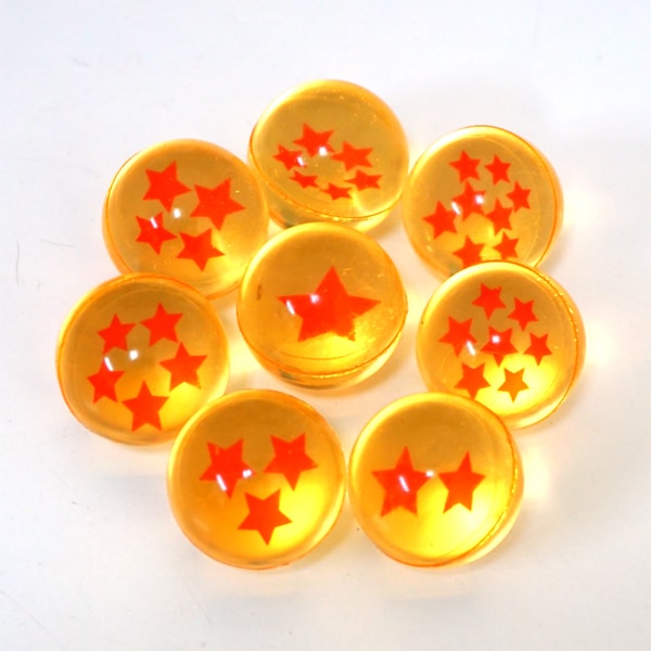 №27 スーパーボール スターオレンジ[1袋 100個入]