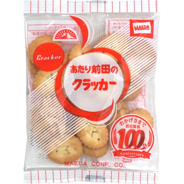 30円 前田 20gクラッカー [1箱 10個入]