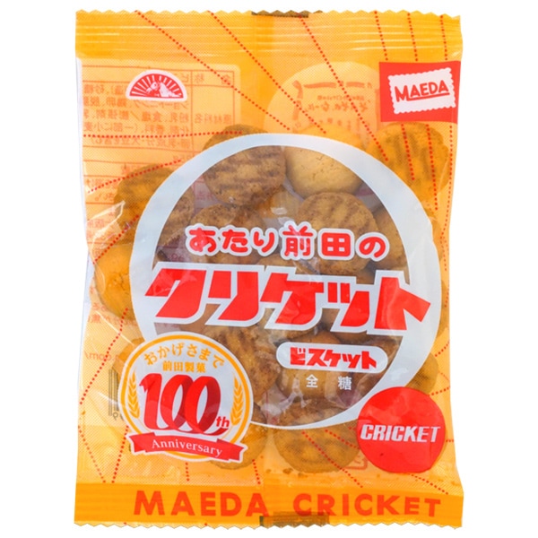 30円 前田 20gクリケット [1袋 10個入]