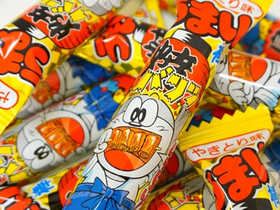 うまい棒の棒さん専用 15円 やおきん うまい棒 やきとり味 [1袋 30本入]：駄菓子,お菓子の