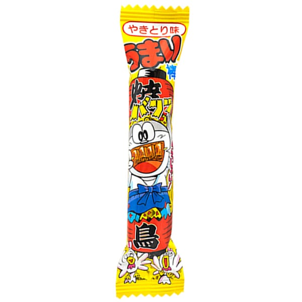 15円 やおきん うまい棒 やきとり味 [1袋 30本入]：駄菓子,お菓子の