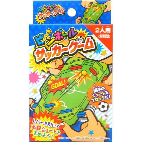 戸成 ピンボールサッカーゲーム [1箱 12個入]