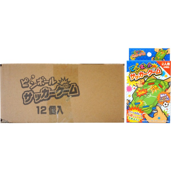 戸成 ピンボールサッカーゲーム [1箱 12個入]