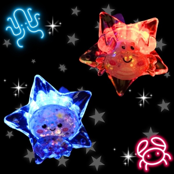 フラッシュくるくるマリンリング [1箱 50個入]：駄菓子,お菓子の通販