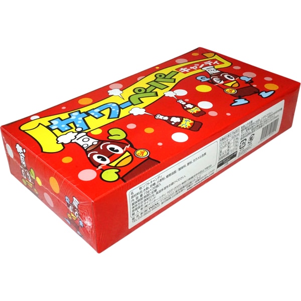 25円 やおきん サワーペーパーキャンディ コーラ味 [1箱 36個入