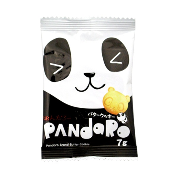 12円 やおきん ぱんだろ～ バタークッキー [1箱 24個入]