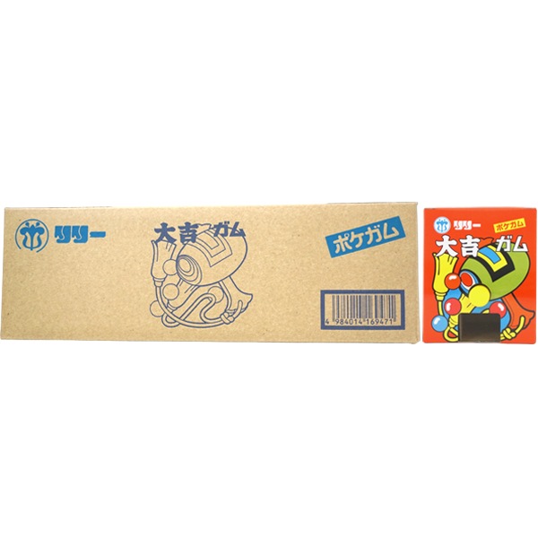 リリー ポケガム 大吉ガム [1箱 12個入]