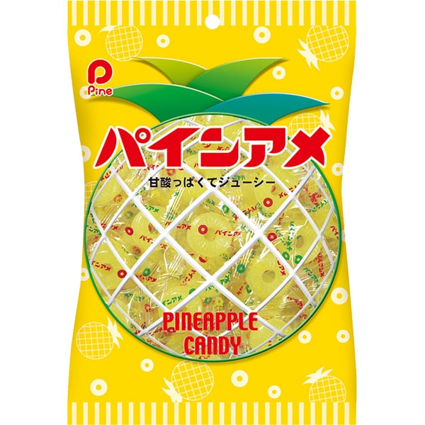 パイン 110gパインアメ袋 [1袋 6個入]