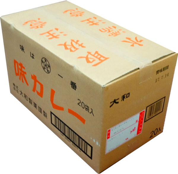 80円 大和 30g味カレー [1箱 20個入]