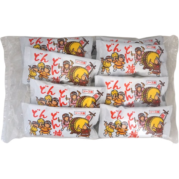 30円 菓道 どんどん焼き [1袋 15個入]