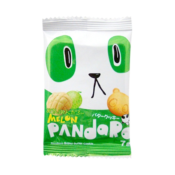 12円 やおきん メロンぱんだろ～ バタークッキー [1箱 24個入]