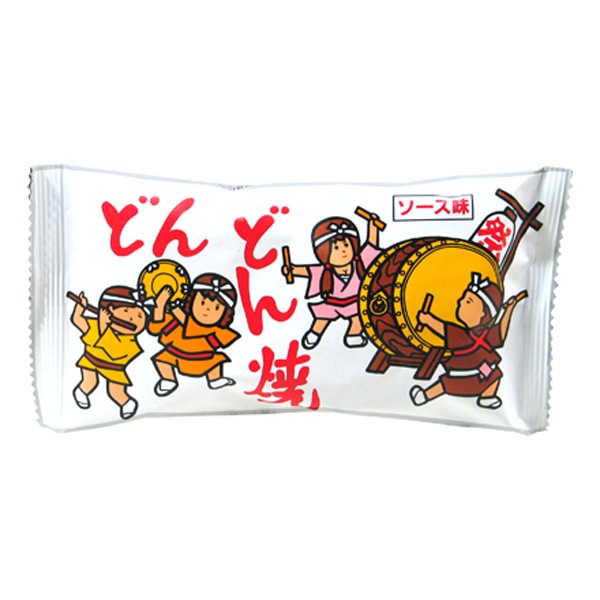 30円 菓道 どんどん焼き [1袋 15個入]