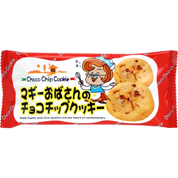 30円 やおきん 2枚入りマギーおばさんのチョコチップクッキー 1箱 30個入 駄菓子 お菓子の通販 卸問屋ミカミオンラインショップ