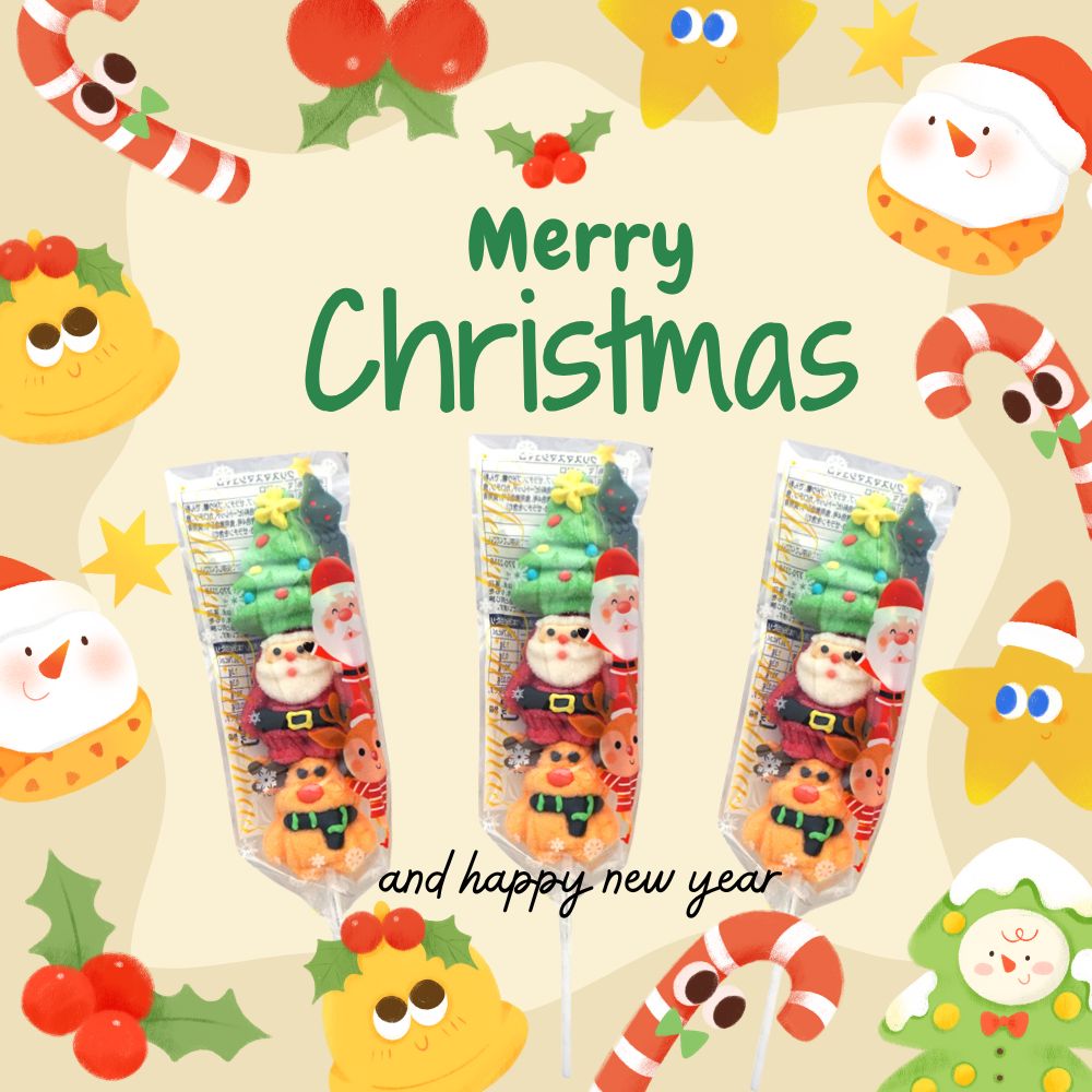 250円 ベストブロス Xmasマシュマロ [1箱 12本入]