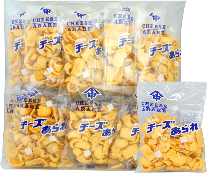 40円 中村 チーズあられ [1袋 20個入]