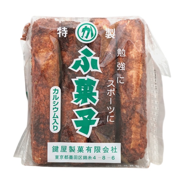 鍵屋 12本入りふ菓子 [1袋 12本入]