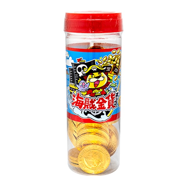 1000円 ポット海賊金貨チョコ [1ポット 60個入]：駄菓子,お菓子の通販
