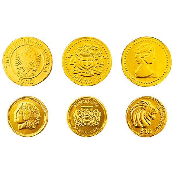 1000円 ポット海賊金貨チョコ [1ポット 60個入]：駄菓子,お菓子の通販