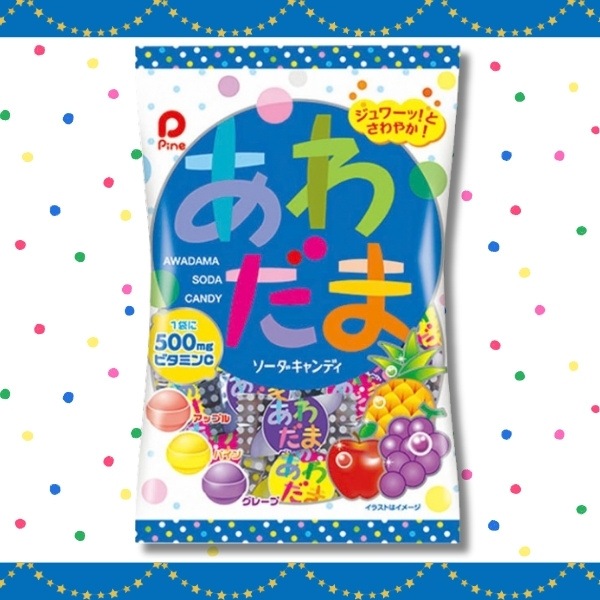 パイン 120gあわだま袋 [1袋 6個入]