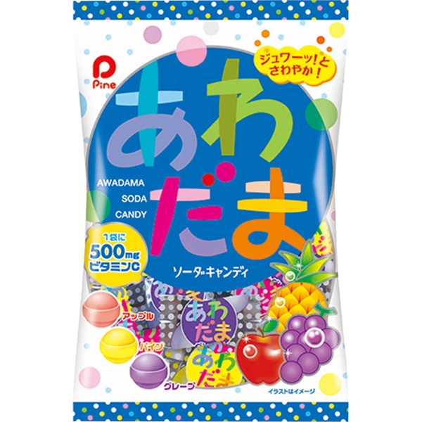 パイン 120gあわだま袋 [1袋 6個入]