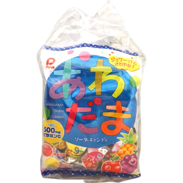 パイン 120gあわだま袋 [1袋 6個入]