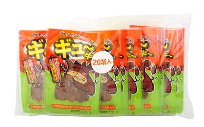 60円 やおきん ギュー牛 [1袋 20個入]