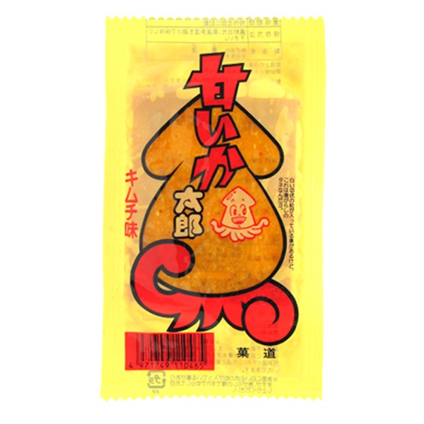 30円 菓道 甘いか太郎 キムチ [1箱 30枚入]