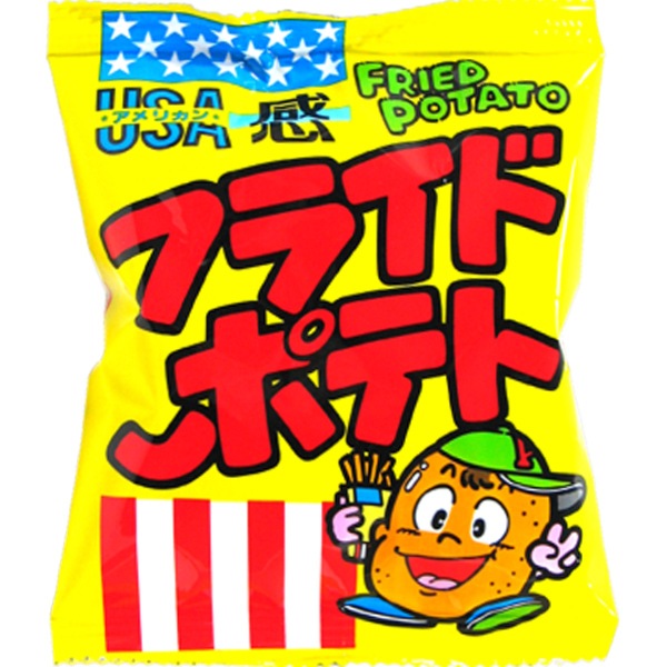 30円 菓道 フライドポテト[1袋 30個入]
