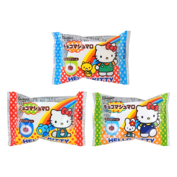 15円 エイワ キティチョコマシュマロ [1箱 30個入]
